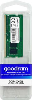 GOODRAM MEMORIA RAM 1X16GB 3.200MHz TECNOLOGIA DDR4 TIPOLOGIA SO-DIMM CL22
