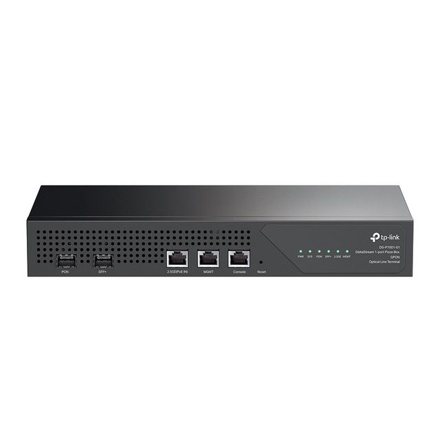 GPON OLT 1P TP-LINK DS-P7001-01 1P GPON SFP 1P 10Gbps SFP+ 1P 2.5Gbps 1P Gbps R…