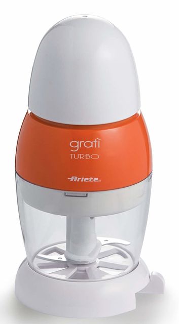 GRATTUGIA ELETTRICA E FORMAGGIERA GRATI' TURBO ARANCIONE (0439/21)