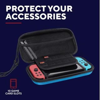 GXT1248 HARDCASE F SWITCH RED&BLUE