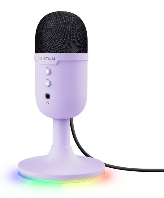 GXT234P YUNIX USB MICROPHONE PURPLE