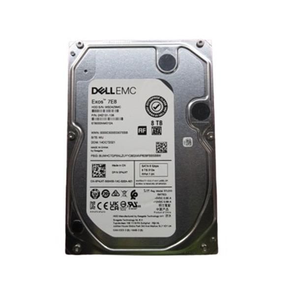 DELL 400-BRDB, 8 TB, 7200 Giri/min, 3.5', Serial ATA III