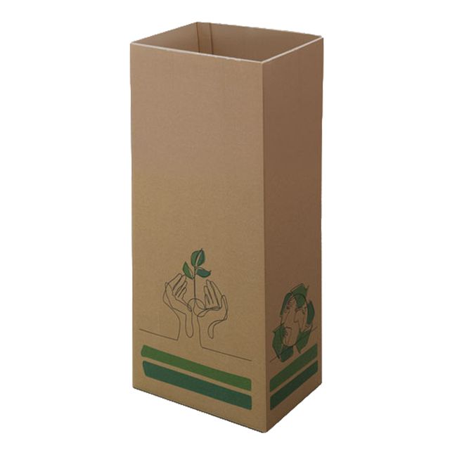 Gettacarte per la raccolta differenziata Medial Cardbob in cartone 60L 801002