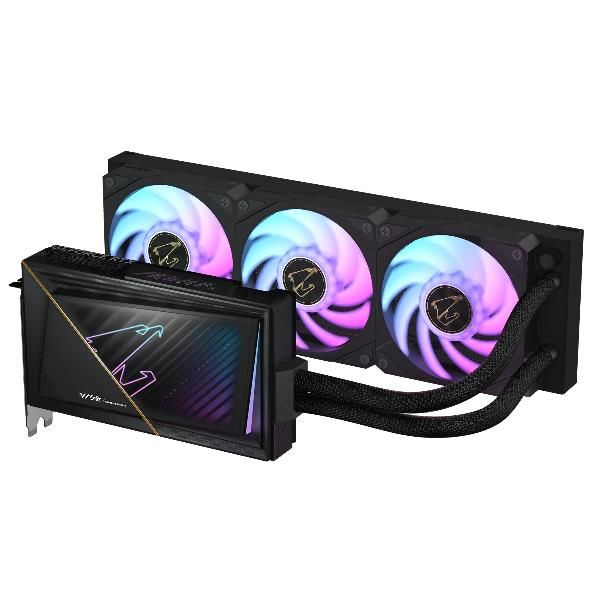 Gigabyte AORUS GeForce RTX 5080 XTREME WATERFORCE 16G