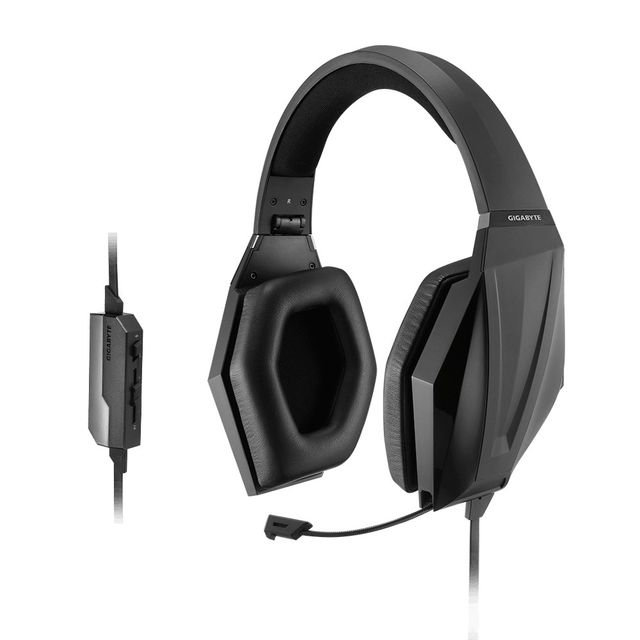 Gigabyte Force H3 Gaming Headset - Nero