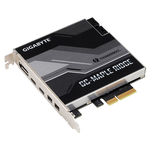 Gigabyte GC-MAPLE RIDGE scheda di interfaccia e adattatore Interno DisplayPort,…