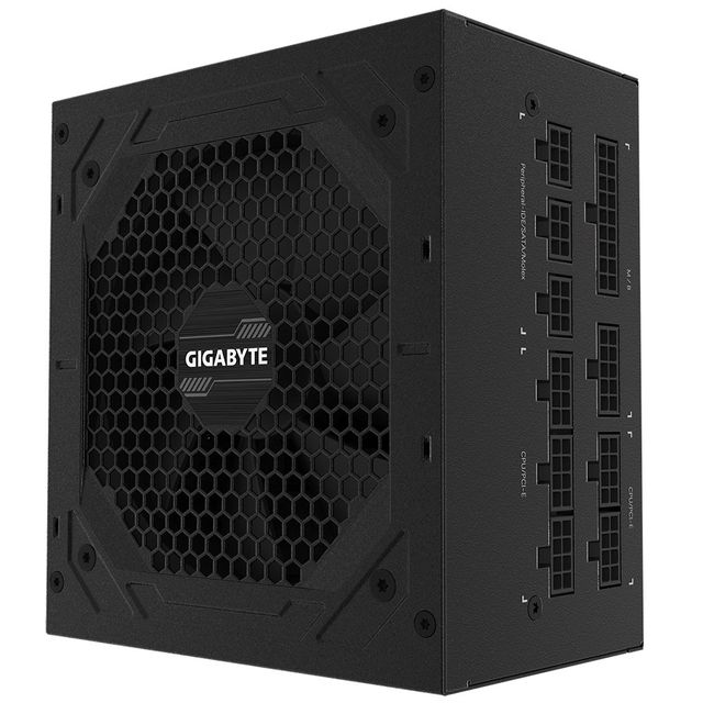 Gigabyte P750GM - 750 W - 100 - 240 V - 50 - 60 Hz - 12-6 A - Attivo - 16 ms