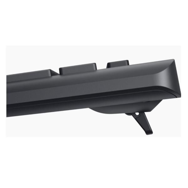 DELL KM3322W tastiera Mouse incluso Ufficio RF Wireless US International Nero