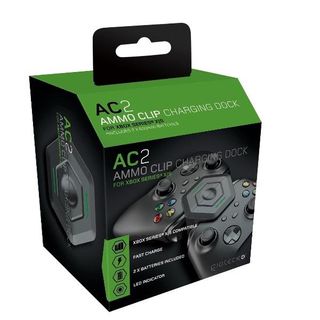 Gioteck AC2 - Stazione di ricarica + batteria 2 x - 600 mAh - 2 connettori di u…
