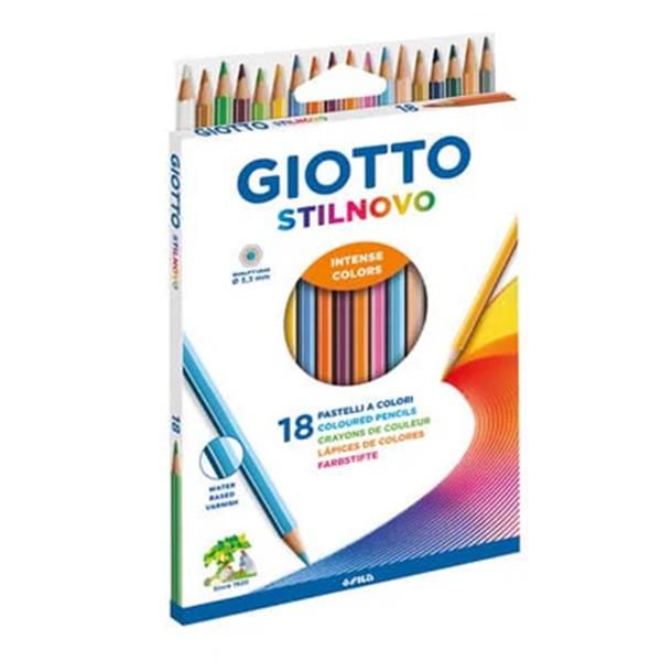 Giotto F278200, Colori assortiti, 18 pz