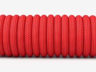 Glorious PC Gaming Race Ascended Cable V2 - Rosso