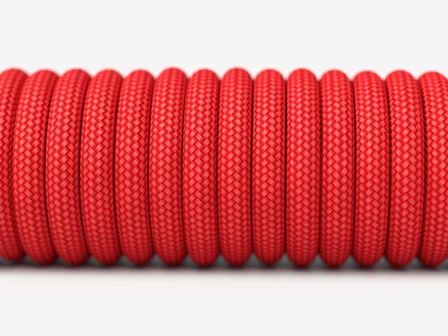 Glorious PC Gaming Race Ascended Cable V2 - Rosso