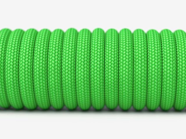 Glorious PC Gaming Race Ascended Cable V2 - Verde