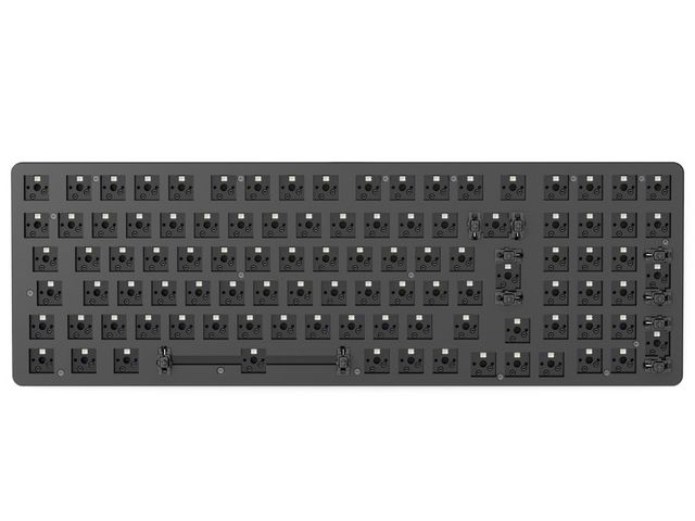 Glorious PC Gaming Race GMMK 2 Full Size - Barebone, Nero, Layout ISO