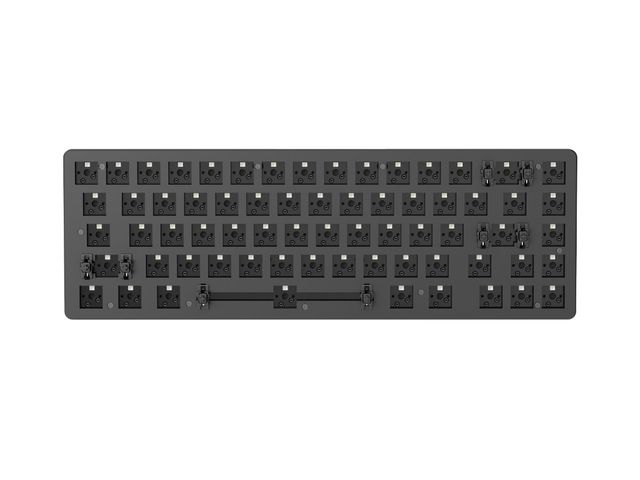 Glorious PC Gaming Race GMMK 2, Compatta 65% - Barebone, Nero, Layout ANSI