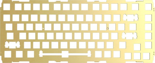 Glorious PC Gaming Race GMMK Pro 75 % Switch Plate - Ottone, ANSI