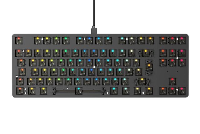 Glorious PC Gaming Race GMMK TKL Barebone, ISO Layout