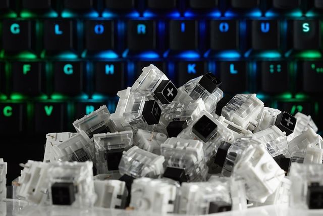 Glorious PC Gaming Race Kailh Box Black Switch - 120 pezzi