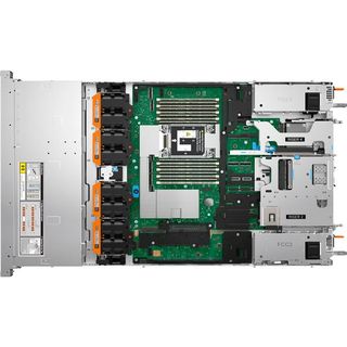 DELL PowerEdge R470, 3,5 GHz, 6507P, 32 GB, DDR5-SDRAM, 480 GB, Rack (1U)