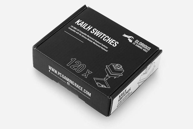 Glorious PC Gaming Race Kailh Speed Bronze Switch - 120 pezzi