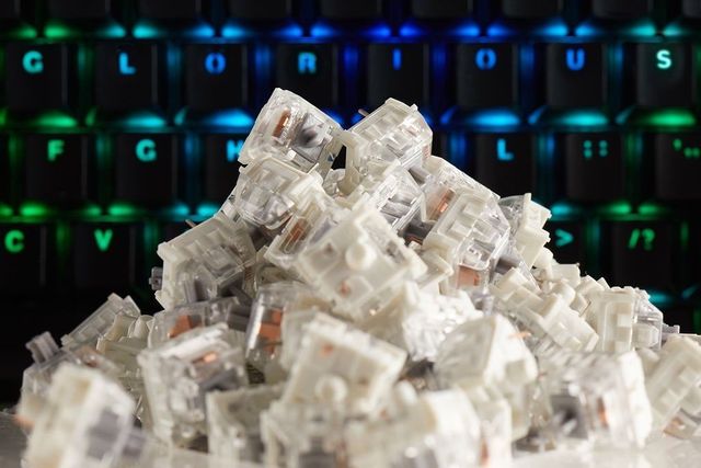 Glorious PC Gaming Race Kailh Speed Silver Switch - 120 pezzi