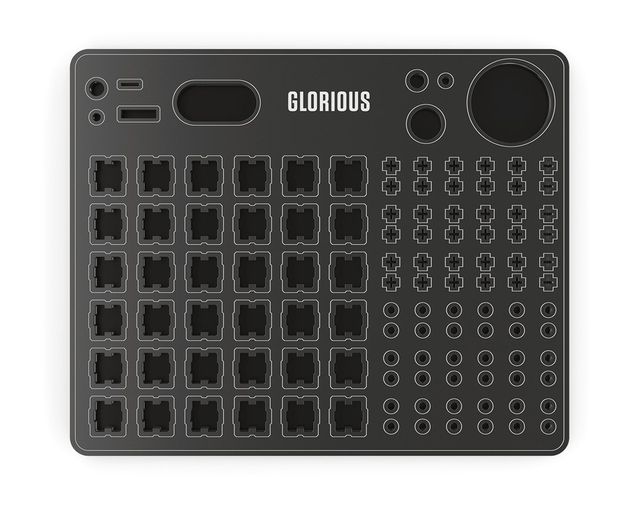 Glorious PC Gaming Race Lube Station, Stazione di Lubrificazione per Switch Mec…