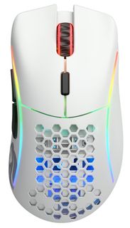Glorious PC Gaming Race Model D Wireless Gaming Mouse - Bianco