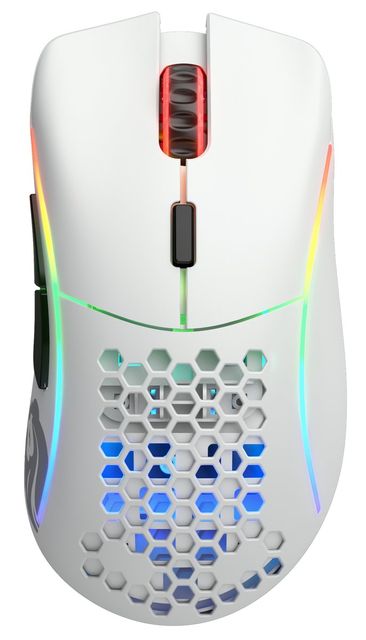 Glorious PC Gaming Race Model D Wireless Gaming Mouse - Bianco