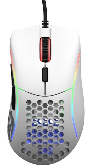 Glorious PC Gaming Race Model D- Gaming Mouse - Bianco