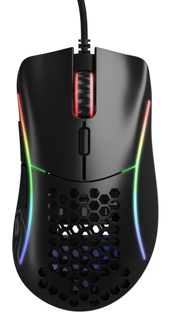 Glorious PC Gaming Race Model D- Gaming Mouse - Nero