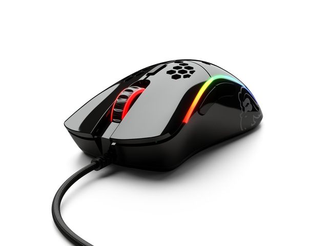 Glorious PC Gaming Race Model D- Gaming Mouse - Nero Lucido