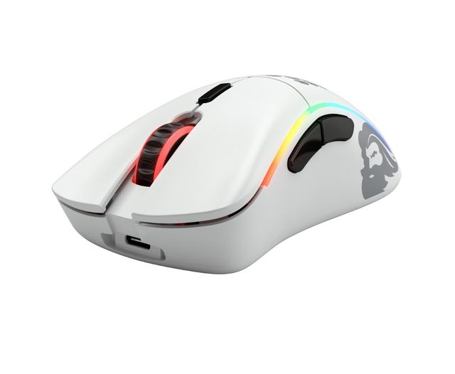 Glorious PC Gaming Race Model D- Wireless Gaming Mouse - Bianco