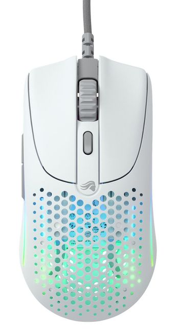 Glorious PC Gaming Race Model O 2 Wired Gaming Mouse - Bianco opaco