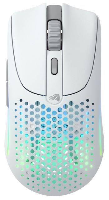 Glorious PC Gaming Race Model O 2 Wireless Gaming Mouse - Bianco opaco