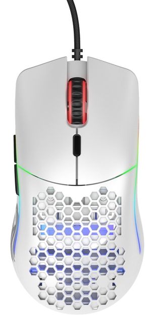 Glorious PC Gaming Race Model O Gaming Mouse - Bianco