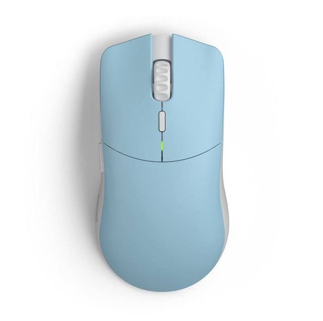Glorious PC Gaming Race Model O Pro Wireless Gaming Mouse - Blue Lynx - Forge