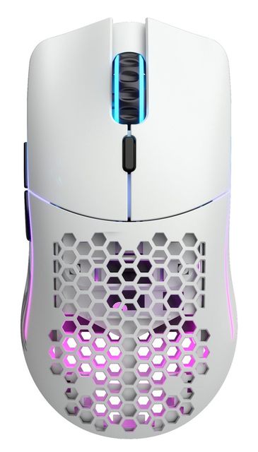 Glorious PC Gaming Race Model O Wireless Gaming Mouse - Bianco