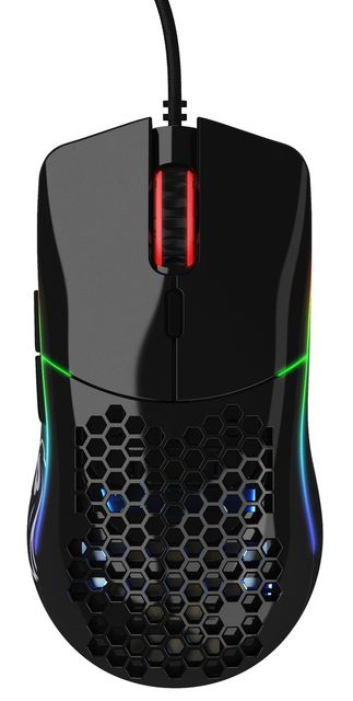 Glorious PC Gaming Race Model O- Gaming Mouse - Nero Lucido