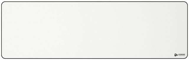 Glorious PC Gaming Race Mouse Mat - Extended, Bianco
