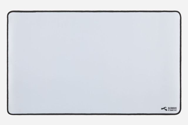 Glorious PC Gaming Race Mouse Pad, Bianco - XL Extended