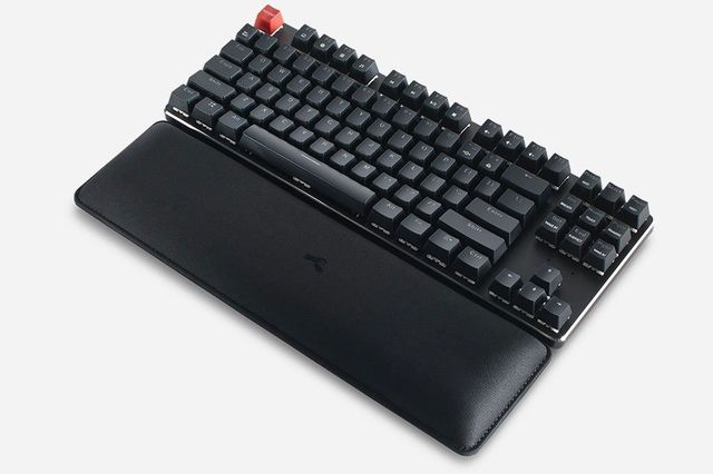 Glorious PC Gaming Race Stealth Wrist Pad Slim, Poggiapolso, Nero - TKL