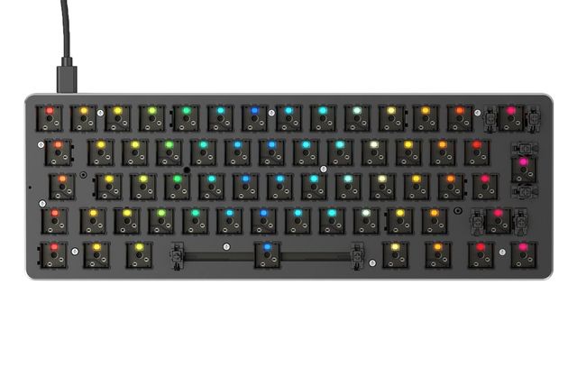 Glorious PC Gaming Race Tastiera GMMK Compact - Gateron Brown, Layout US
