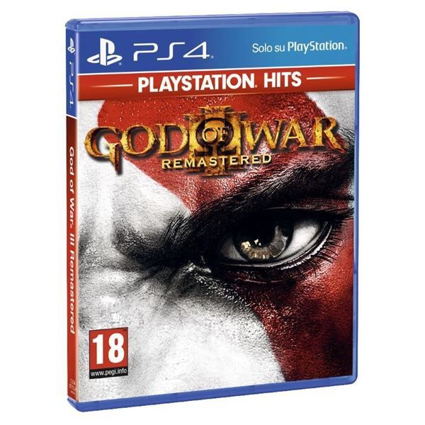 God of War III - Remastered - PlayStation 4