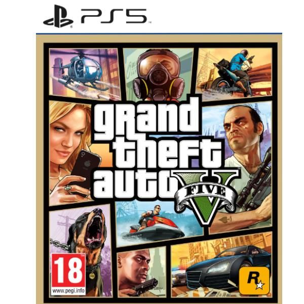 Grand Theft Auto V - PlayStation 5