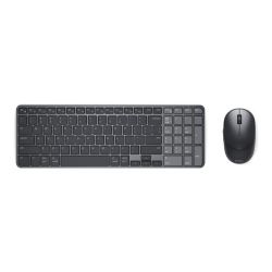 DELL Pro 7 KM746, Wireless, RF senza fili + Bluetooth, Tasto con meccanismo a f…