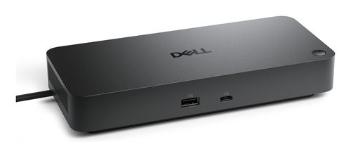 DELL Pro Dock WD25Z, Cablato, USB 3.2 Gen 2 (3.1 Gen 2) Type-C, 130 W, 2500 Mbi…