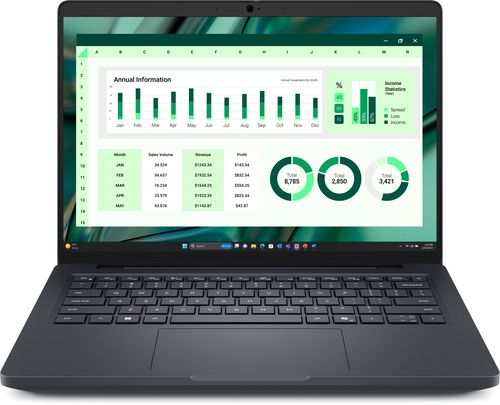DELL Pro Max 14 MC14250, Intel Core Ultra 7, 35,6 cm (14ʺ), 1920 x 1200 Pixel, …