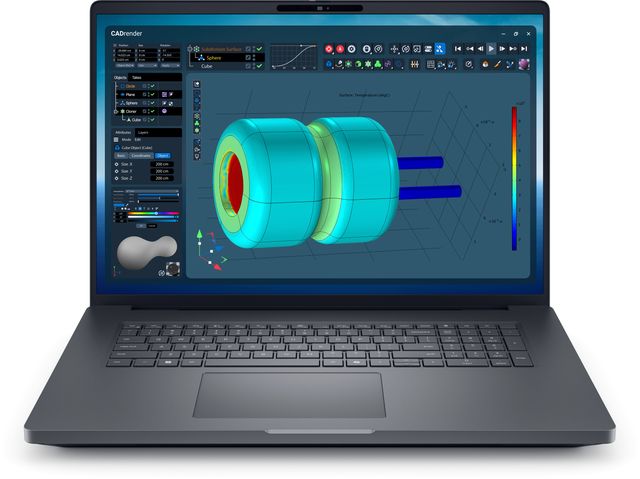 DELL Pro Max 18 Plus MB18250, Intel Core Ultra 7, 45,7 cm (18ʺ), 2560 x 1600 Pi…