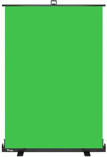 Green Screen - 148x190cm- tela retrattile antipiega- telaio pneumatico a X- cus…