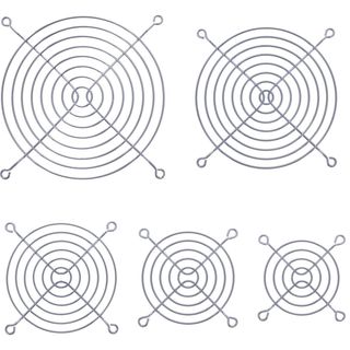 Griglia 120x120 Metallo - Nero